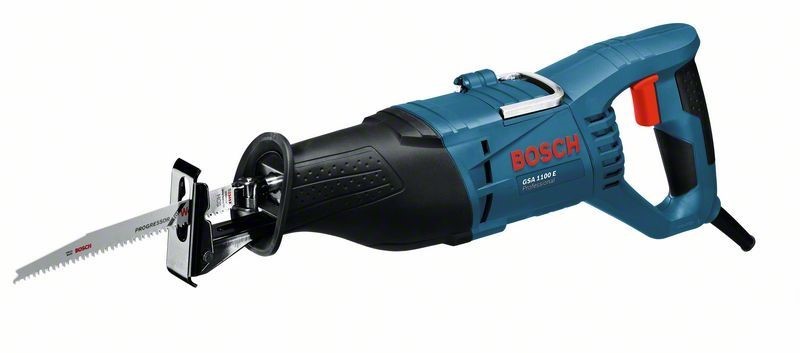 BOSCH SABRE SAW GSA1100E 1100W CUTS 250MM WOOD 150MM PIPE 20MM STEEL